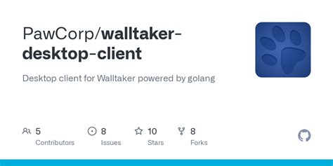 Desktop client for Walltaker powered by golang .